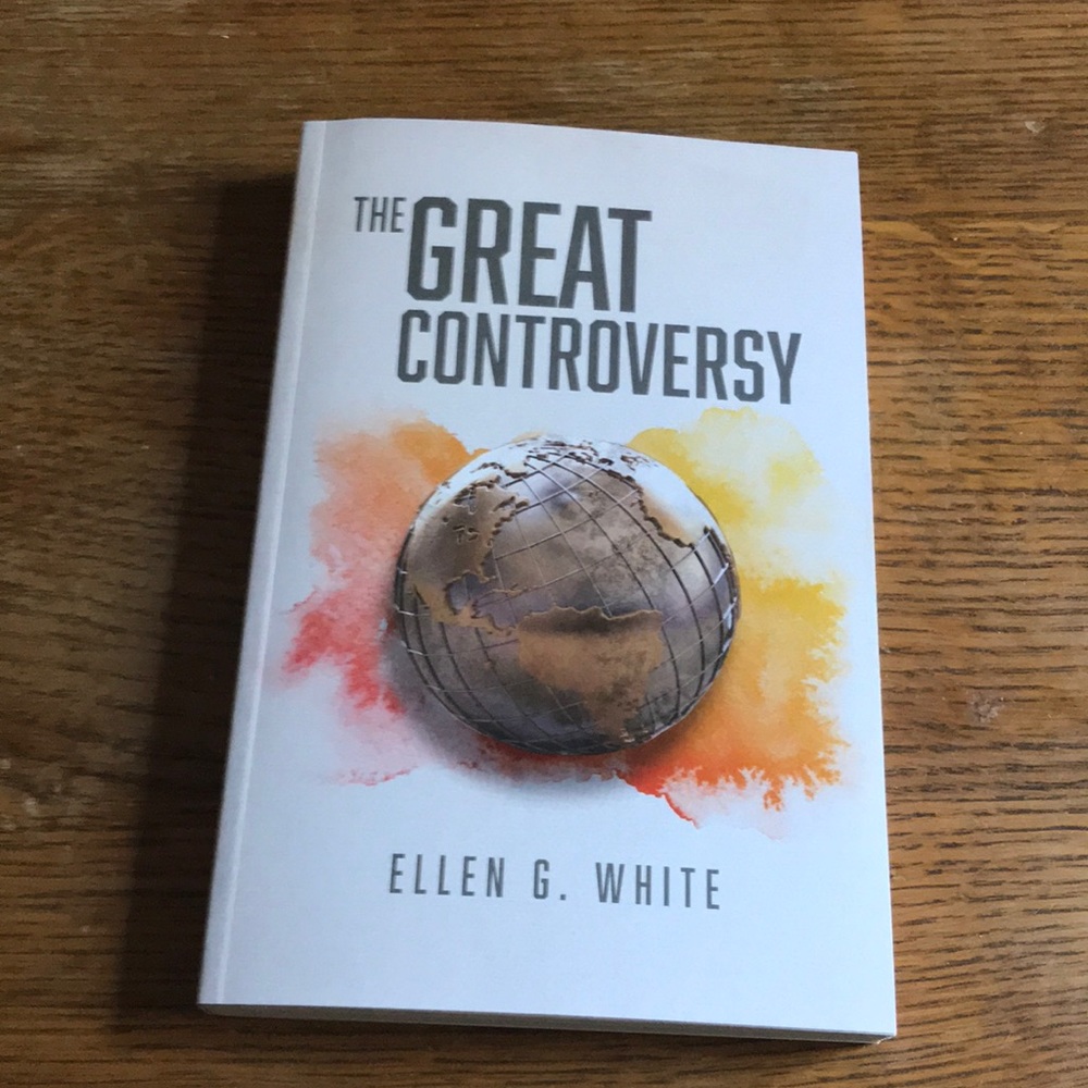 ” The great controversy” paperback book